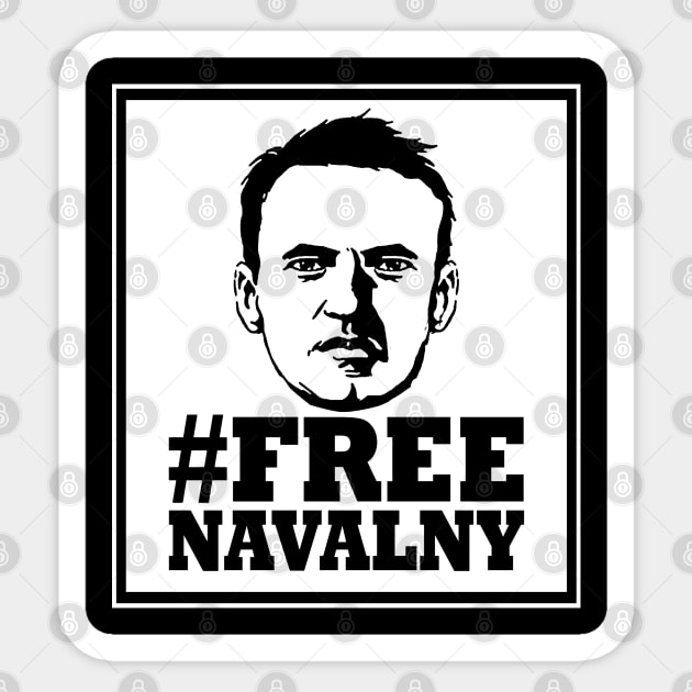 Free Navalny Sticker by DurenOys